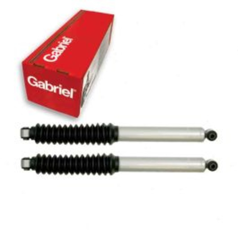 2 pc Gabriel MaxControl Rear Shock Absorbers for 2000-2011 Chevrolet Suburban 2500