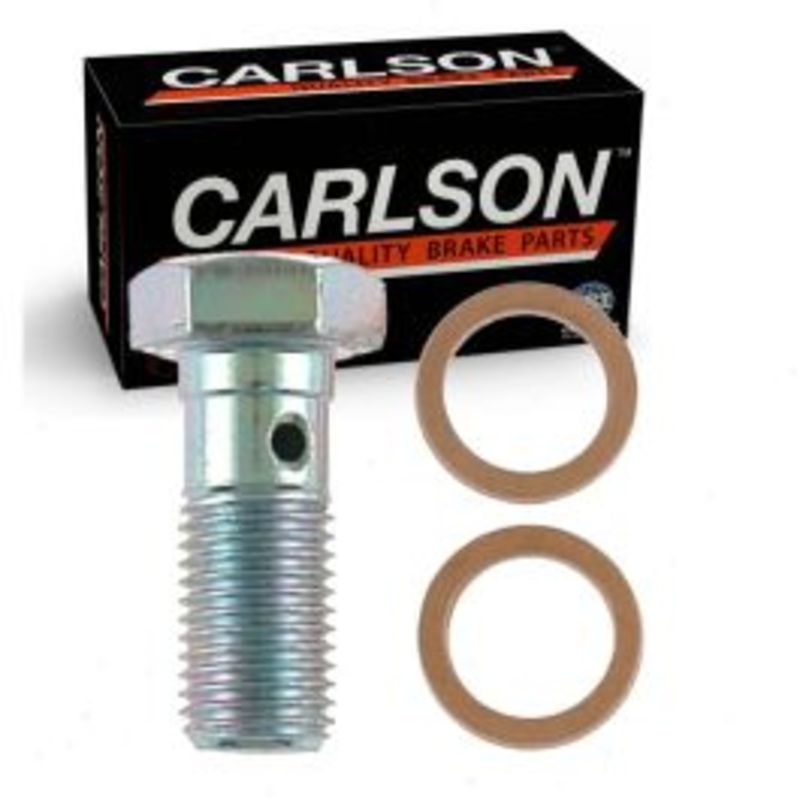 Carlson Front Brake Hydraulic Banjo Bolt for 1980-1983 Dodge Mirada