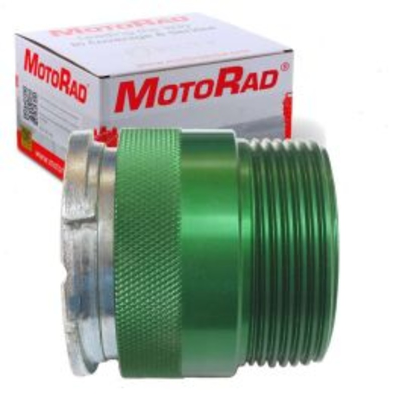 MotoRad Radiator Cap Adapter for 2002-2015 Cadillac Escalade
