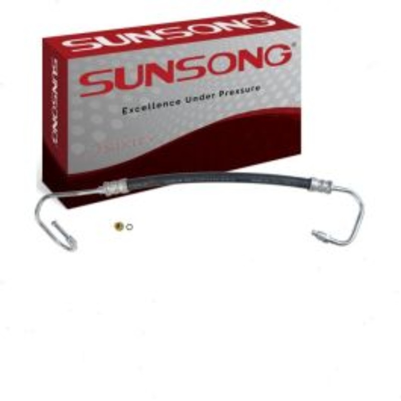Sunsong 3401437 Power Steering Pressure Line Hose