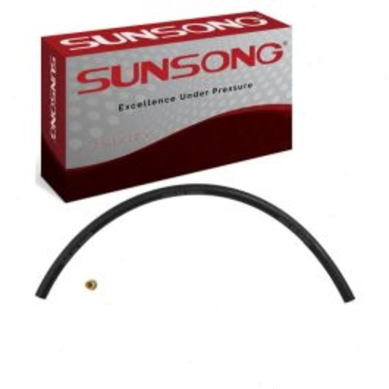 Sunsong Cooler To Reservoir Power Steering Return Hose for 1995 GMC Safari