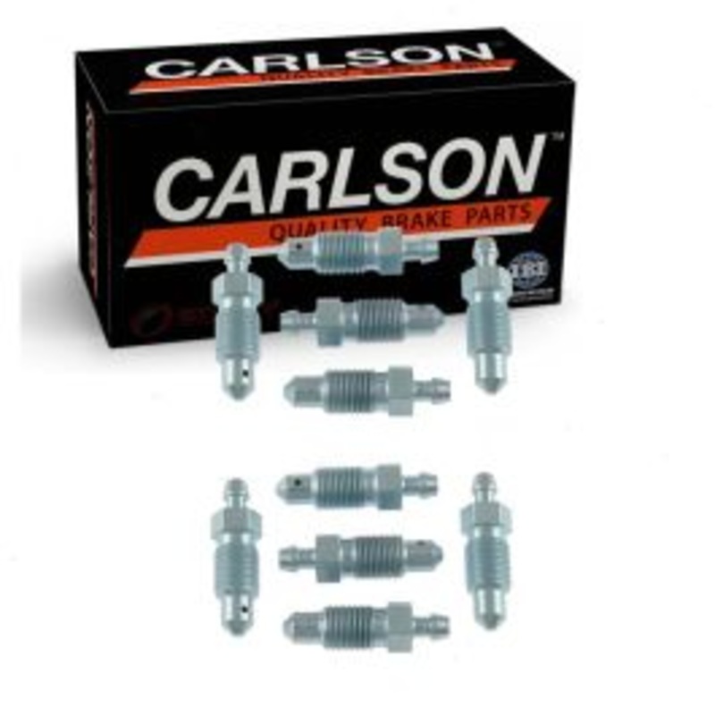 2 pc Carlson Front Brake Bleeder Screws for 2012-2015 Mercedes-Benz SLK250