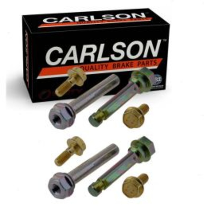 2 pc Carlson Front Brake Caliper Guide Pin Kit for 2009-2022 Toyota Corolla
