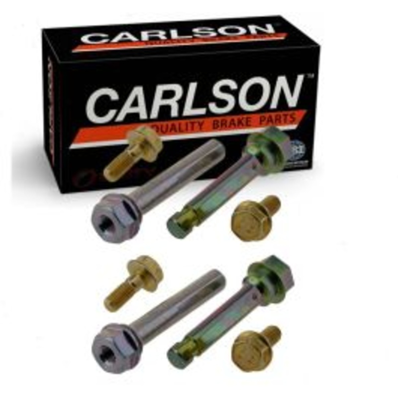 2 pc Carlson Front Brake Caliper Guide Pin Kit for 2019-2022 Lexus ES300h