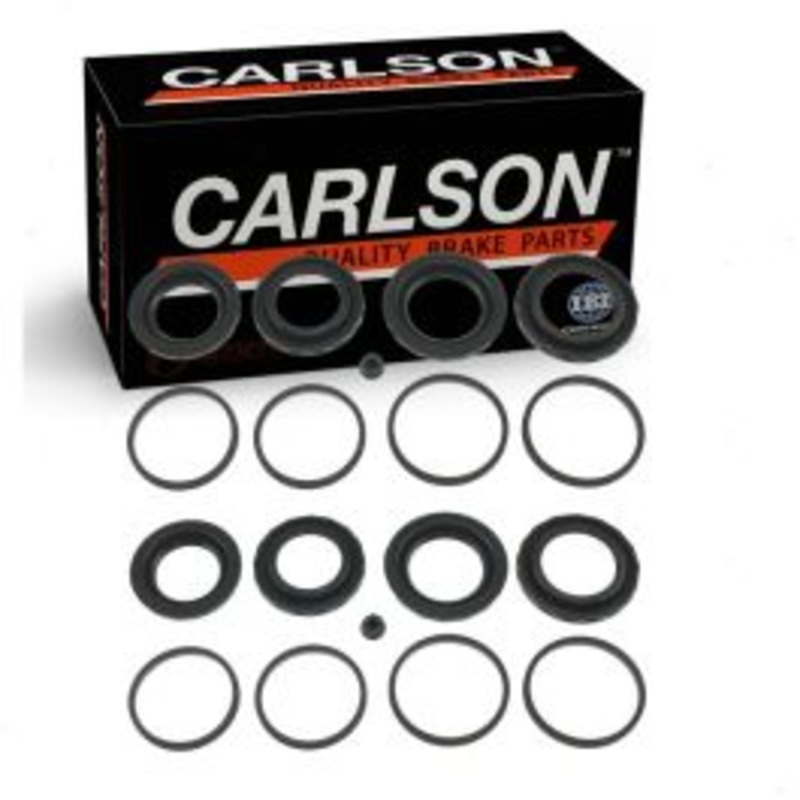 2 pc Carlson Front Brake Caliper Repair Kit for 2005 Mercedes-Benz SLK350