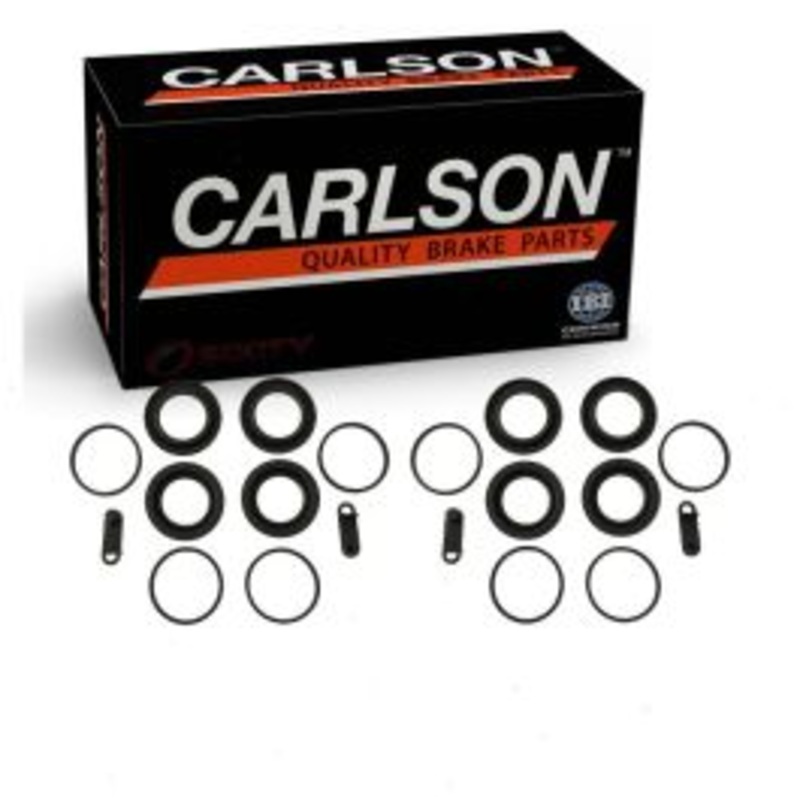 2 pc Carlson Front Brake Caliper Repair Kit for 2018-2022 BMW 540i xDrive