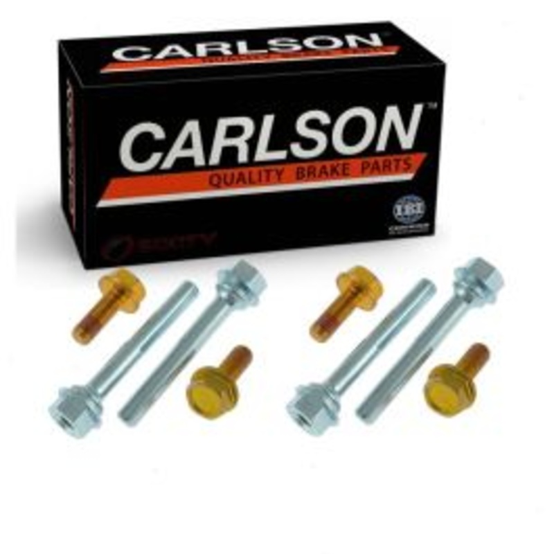 2 pc Carlson Rear Brake Caliper Guide Pin Kit for 2004-2013 Audi A3