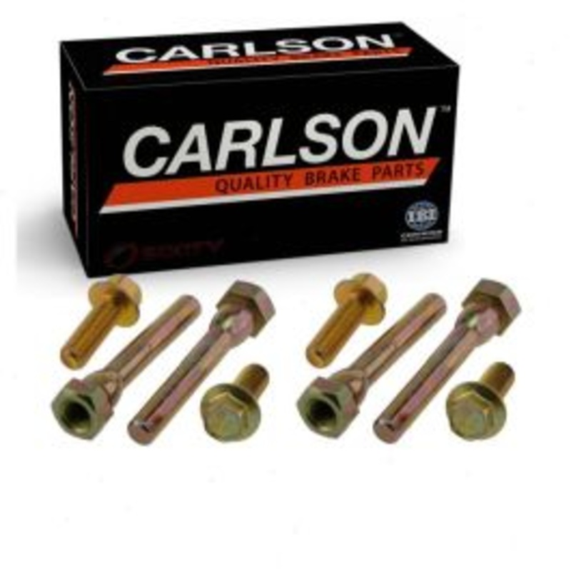 2 pc Carlson Rear Brake Caliper Guide Pin Kit for 2005-2011 Cadillac STS