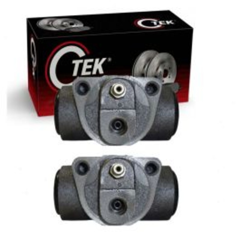 2 pc Centric CTEK Rear Drum Brake Wheel Cylinders for 1995-2000 Chevrolet Tahoe