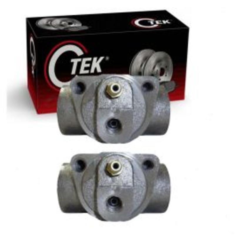2 pc Centric CTEK Rear Drum Brake Wheel Cylinders for 1998-1999 Cadillac DeVille