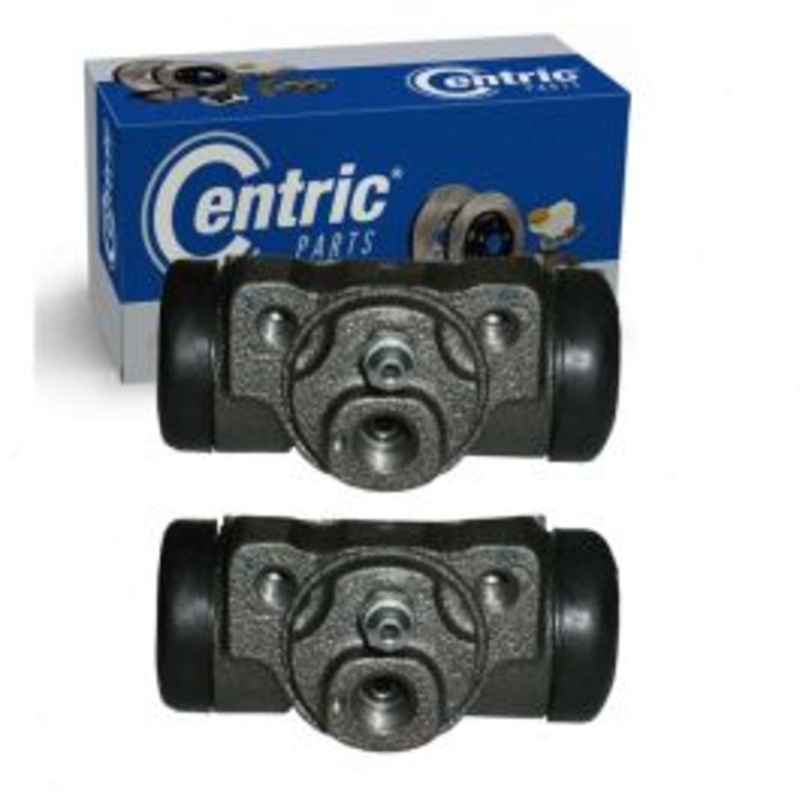 2 pc Centric Premium Rear Drum Brake Wheel Cylinders for 1991-2001 Jeep Cherokee