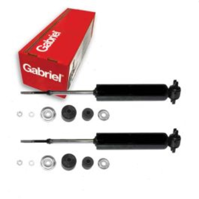 2 pc Gabriel ProGuard Front Shock Absorbers for 1995-2000 Chevrolet Tahoe