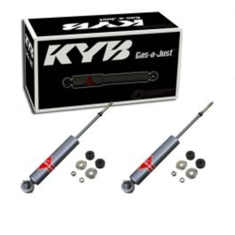2 pc KYB Gas-a-Just Front Shock Absorbers for 1988 Pontiac Fiero