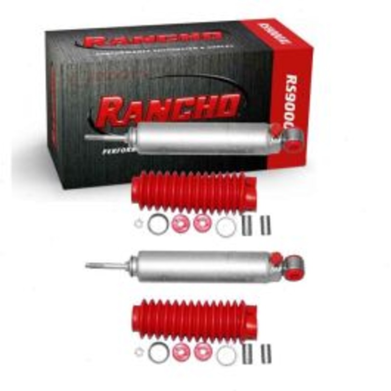 2 pc Rancho RS9000XL Front Shock Absorbers for 1991-1994 Mazda Navajo
