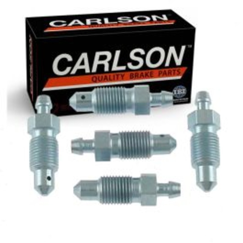 Carlson Front Brake Bleeder Screw for 2005-2007 Mitsubishi Fuso FE145CC