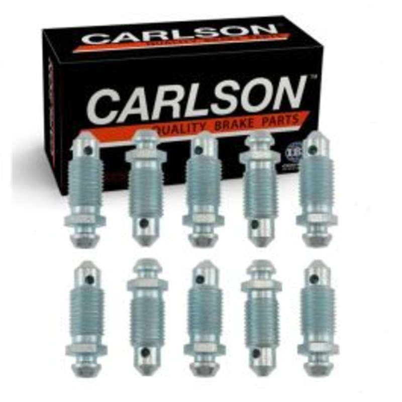 Carlson Rear Brake Bleeder Screw for 1974 Dodge M400