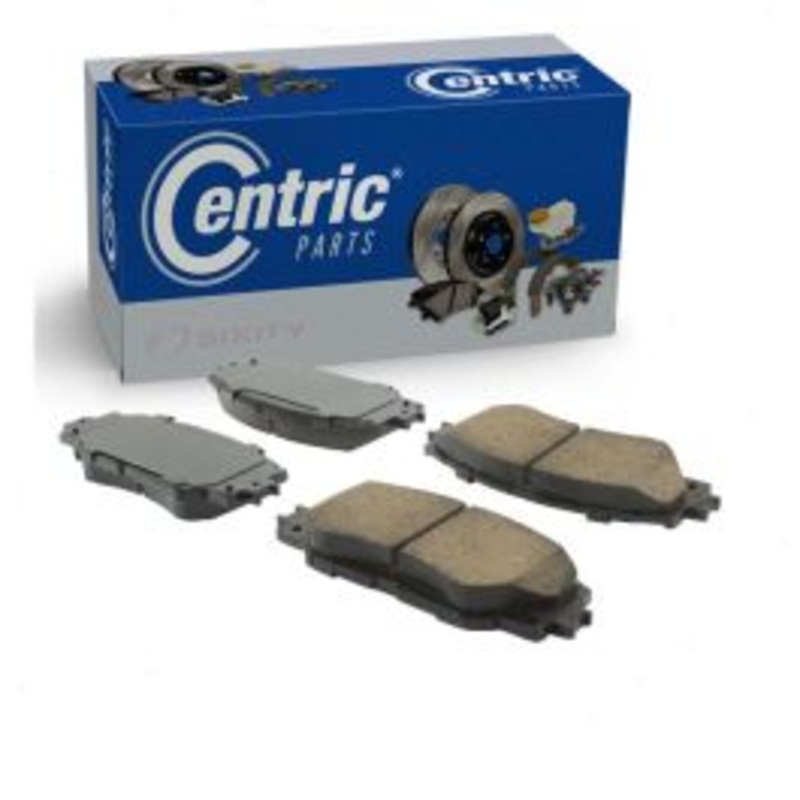 Centric Posi Quiet Front Disc Brake Pad Set for 2010-2012 Lexus HS250h