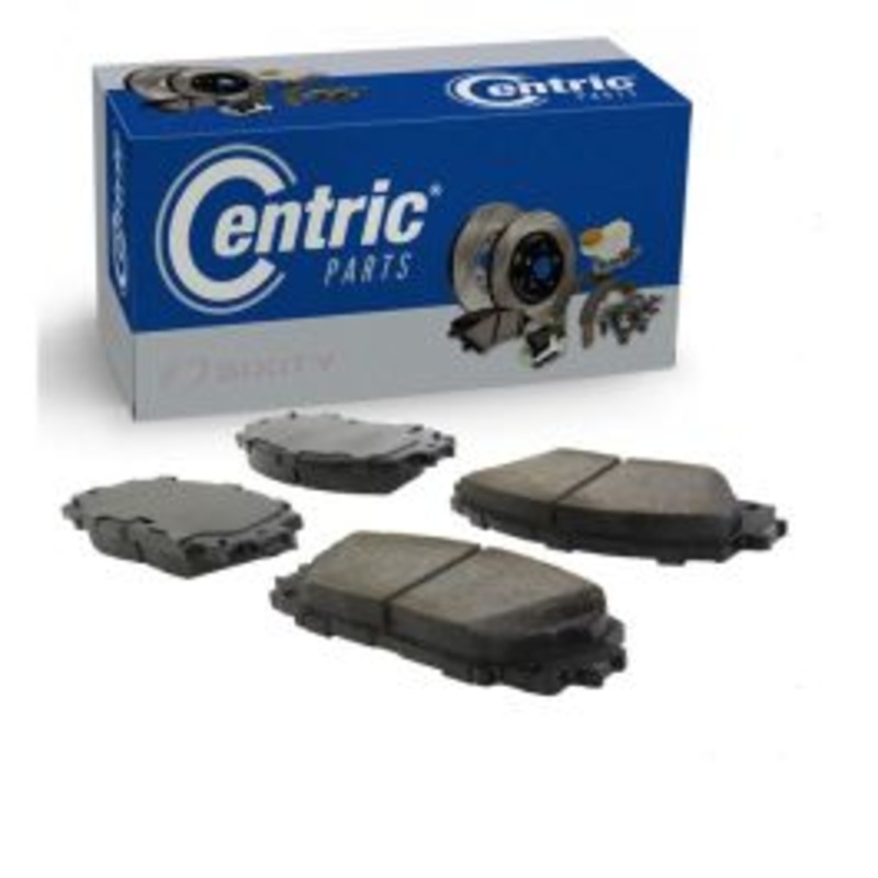 Centric Posi Quiet Front Disc Brake Pad Set for 2022-2023 Toyota Corolla 1.8L L4