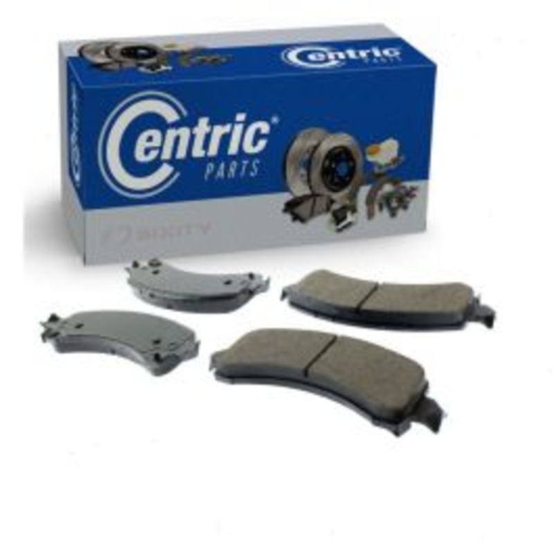 Centric Posi Quiet Rear Disc Brake Pad Set for 2002 Cadillac Escalade EXT