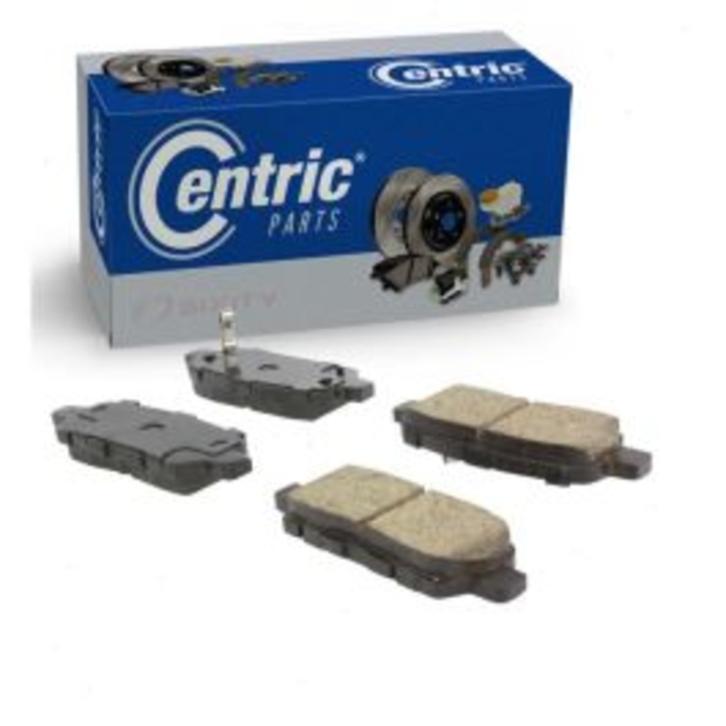 Centric Posi Quiet Rear Disc Brake Pad Set for 2004-2020 Nissan Maxima