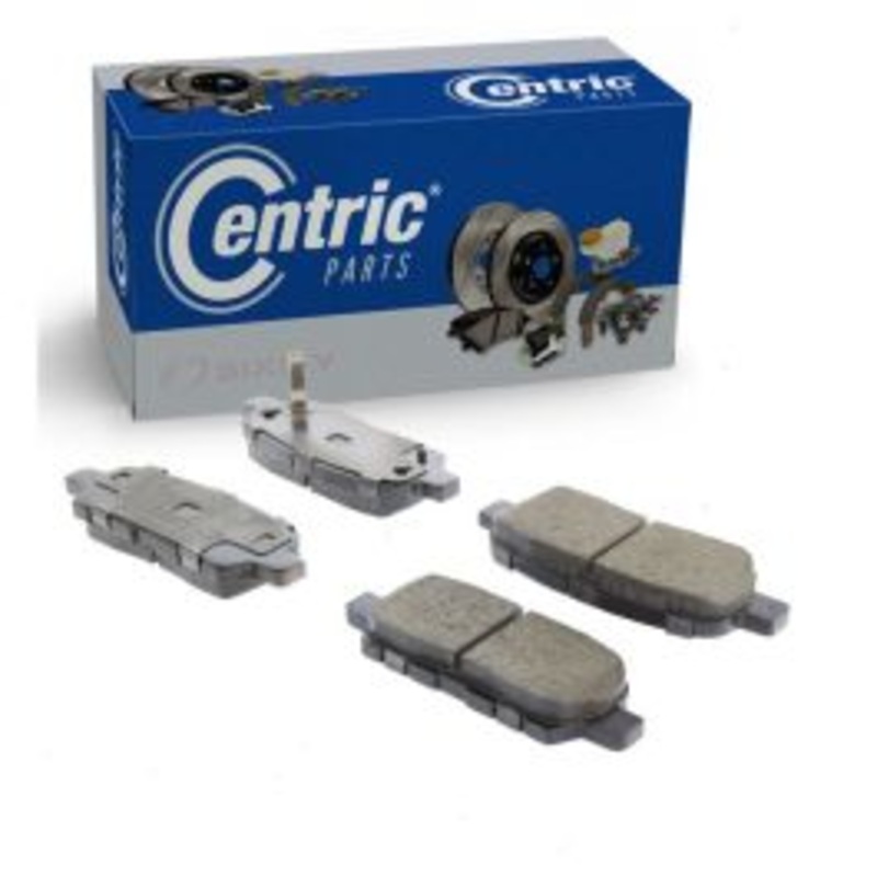 Centric Posi Quiet Rear Disc Brake Pad Set for 2014-2017 INFINITI QX50