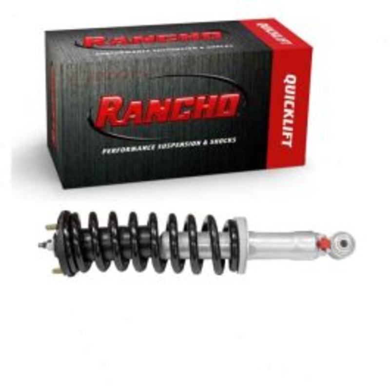 Rancho QuickLIFT Front Left Suspension Strut & Coil Spring for 1995-2004 Toyota Tacoma