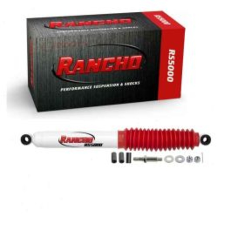 Rancho RS5000 Front Steering Damper for 1986-1992 Jeep Comanche