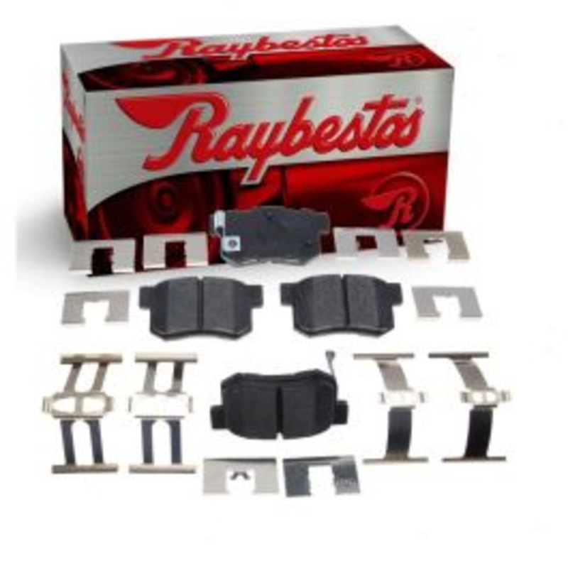 Raybestos R-Line Rear Disc Brake Pad Set for 2010-2013 Suzuki Kizashi