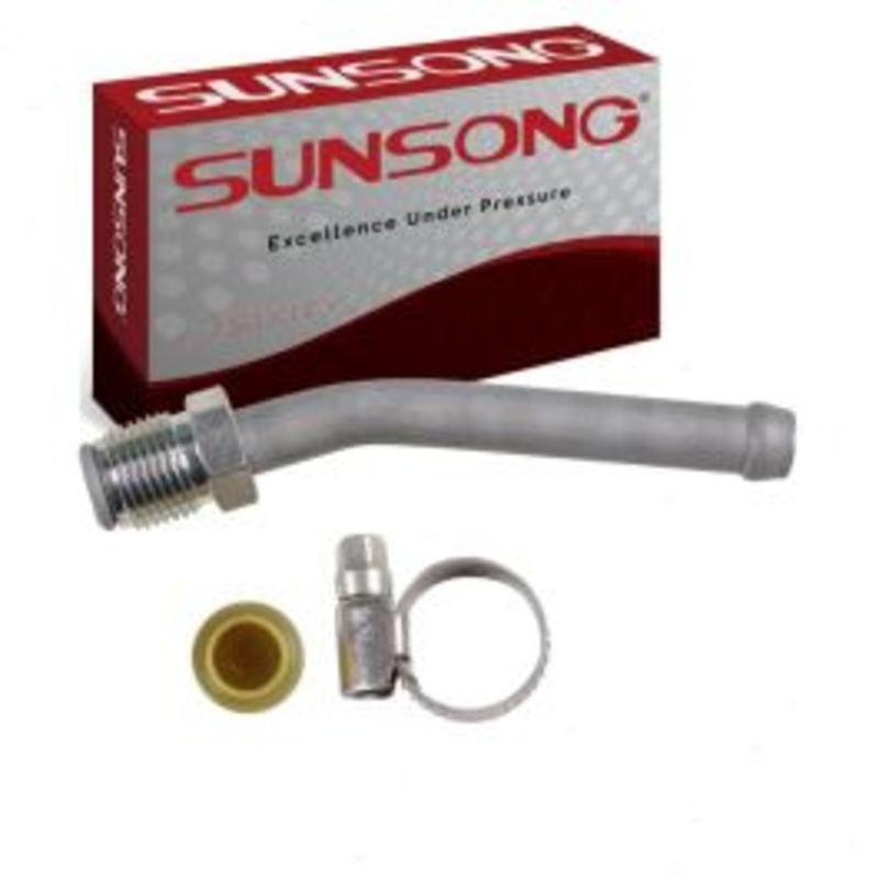 Sunsong Power Steering Return Line End Fitting for 1969 Checker Deluxe