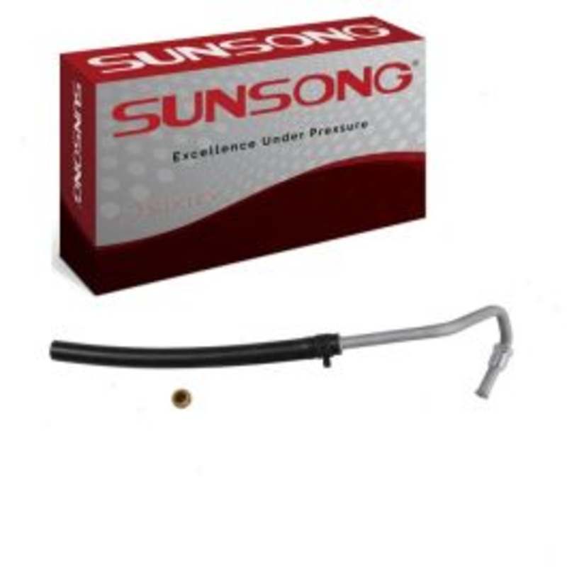 Sunsong Power Steering Return Line Hose for 1977-1979 Chevrolet Camaro