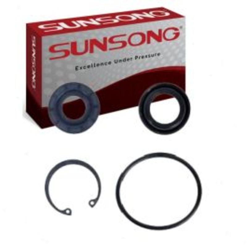 Sunsong Steering Gear Input Shaft Seal Kit for 1968-1986 Chevrolet K20 Suburban
