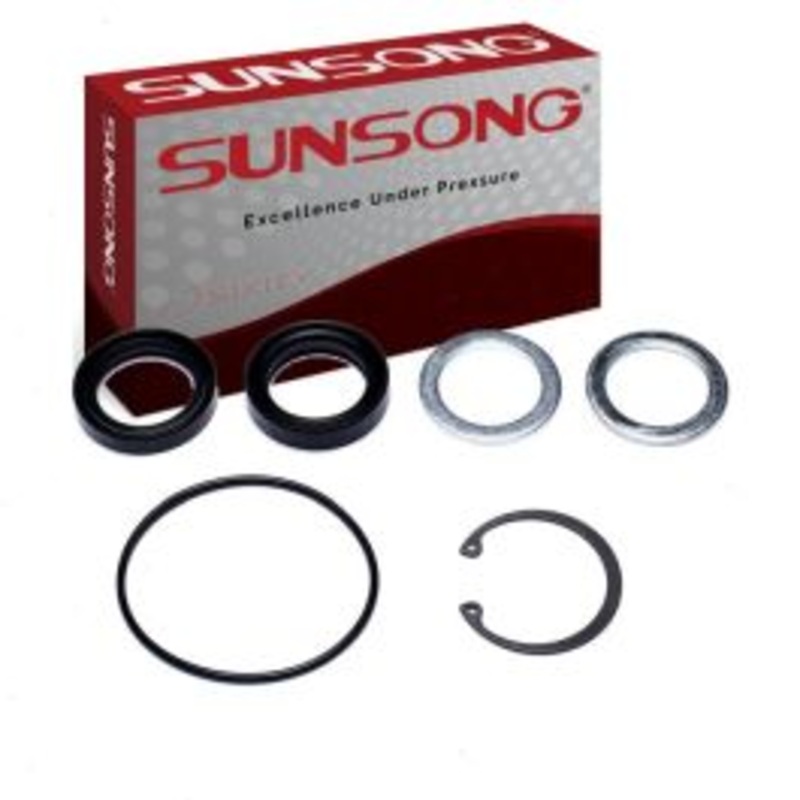 Sunsong Steering Gear Pitman Shaft Seal Kit for 1987-1992 Cadillac Brougham