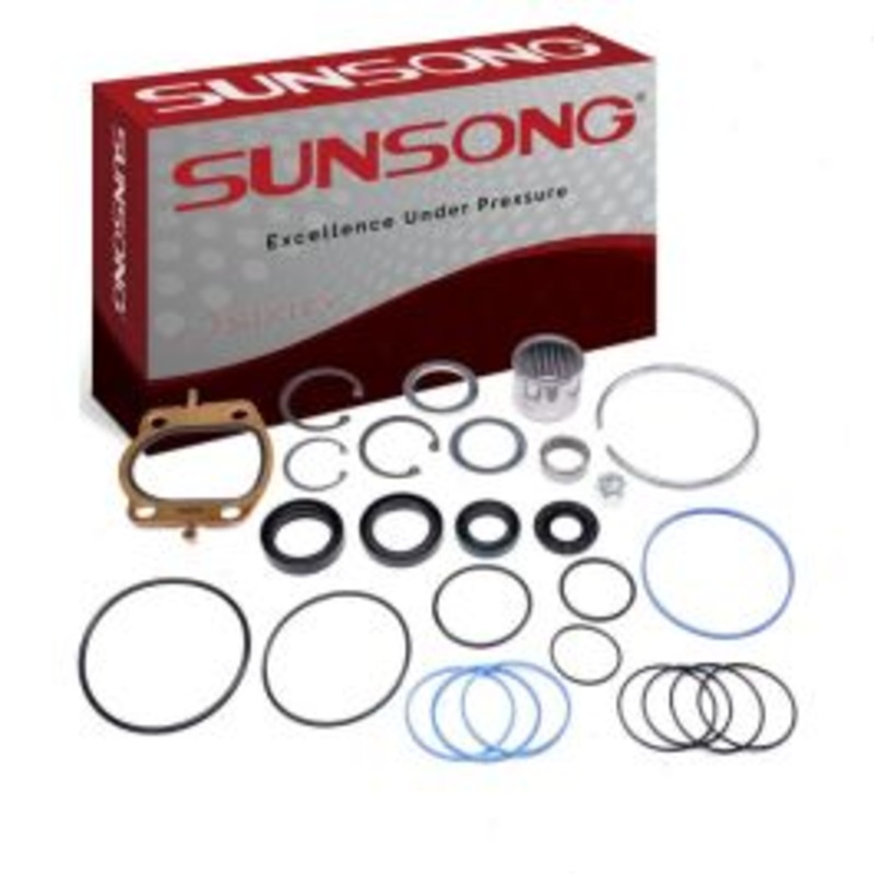 Sunsong Steering Gear Rebuild Kit for 1975-1978 Ford E-150 Econoline Club Wagon