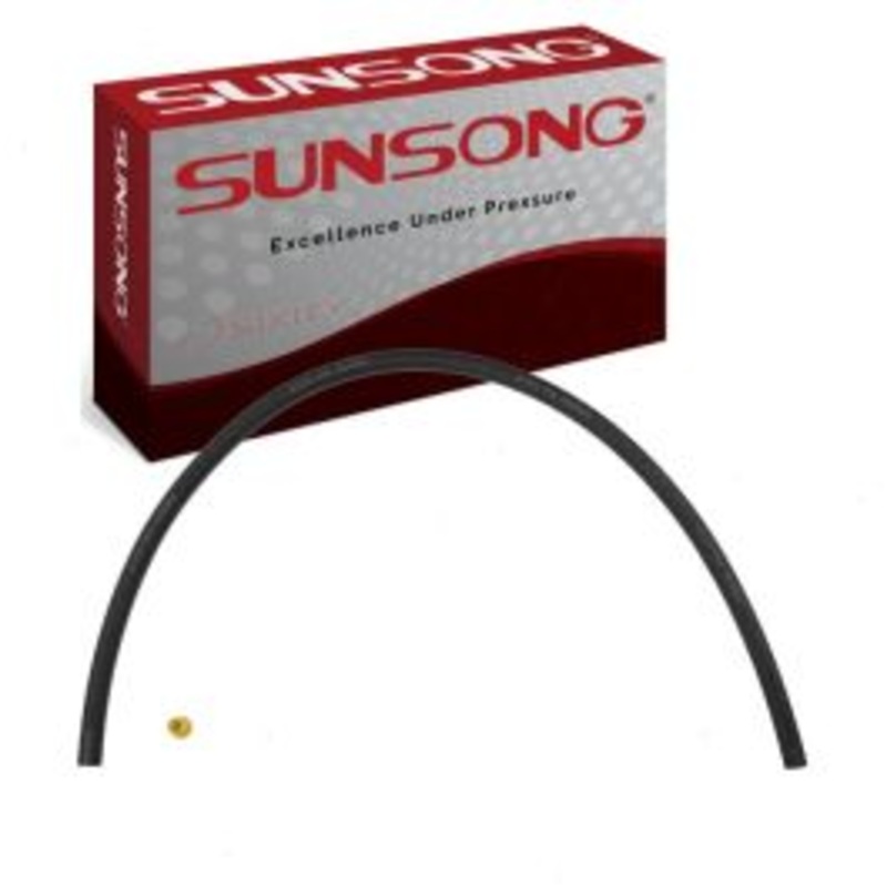Sunsong To Pump Power Steering Return Hose for 1981-1986 Mercury Lynx