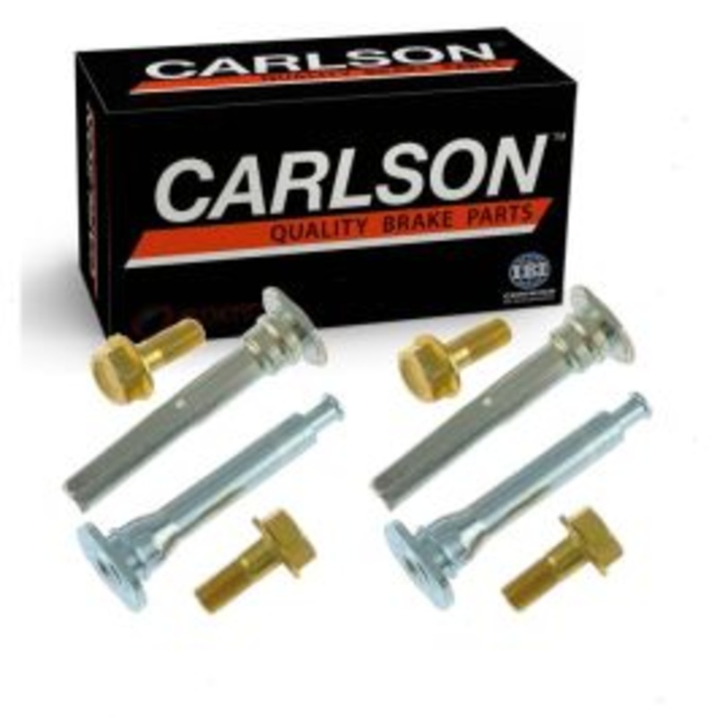 2 pc Carlson Front Brake Caliper Guide Pin Kit for 2007-2010 Saturn Sky