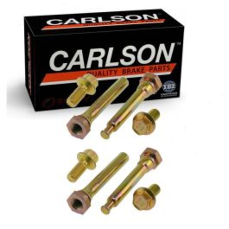2 pc Carlson Front Brake Caliper Guide Pin Kit for 2012-2015 Honda Crosstour