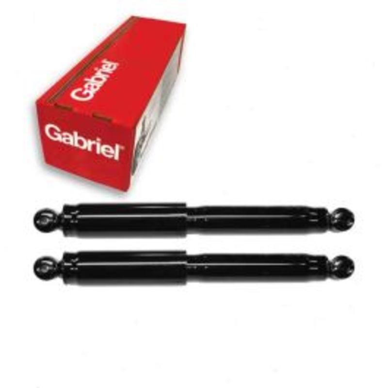 2 pc Gabriel ProGuard Rear Shock Absorbers for 1996-2000 Plymouth Grand Voyager