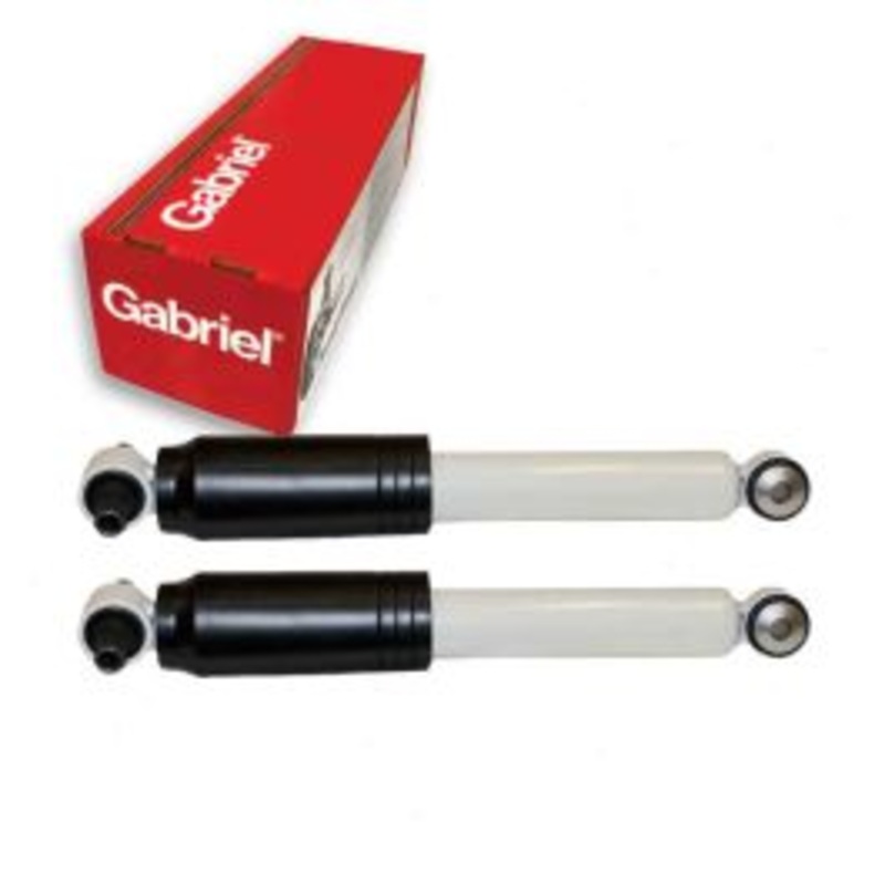 2 pc Gabriel Ultra Rear Shock Absorbers for 2008-2017 Buick Enclave