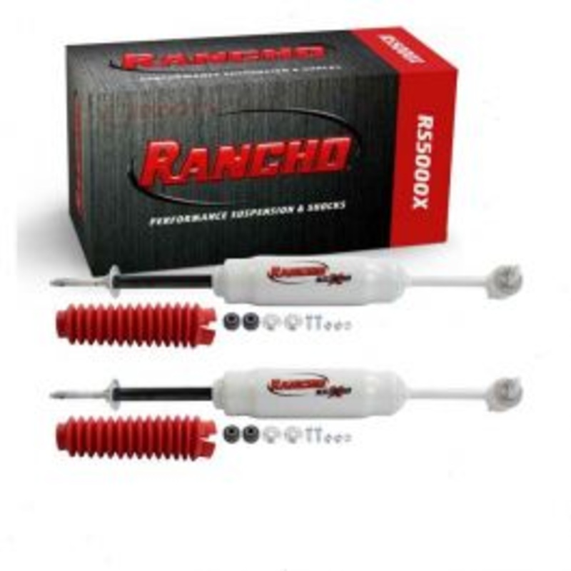 2 pc Rancho RS5000X Front Shock Absorbers for 1999-2001 Mazda B2500