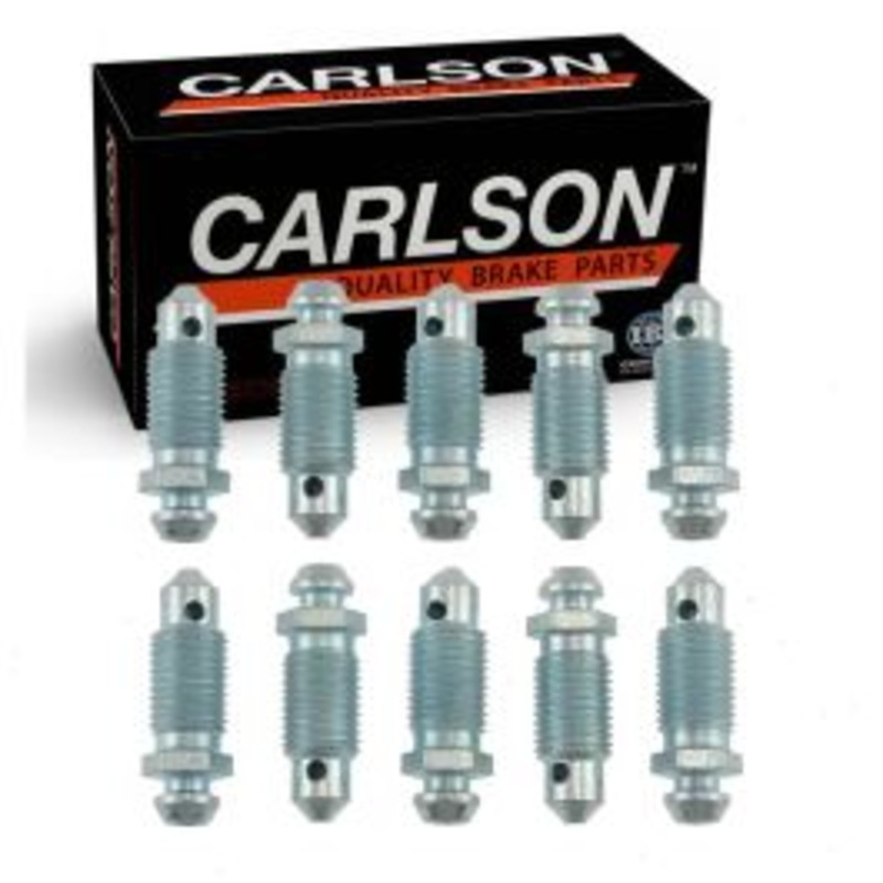 Carlson Front Brake Bleeder Screw for 1965 International D1100