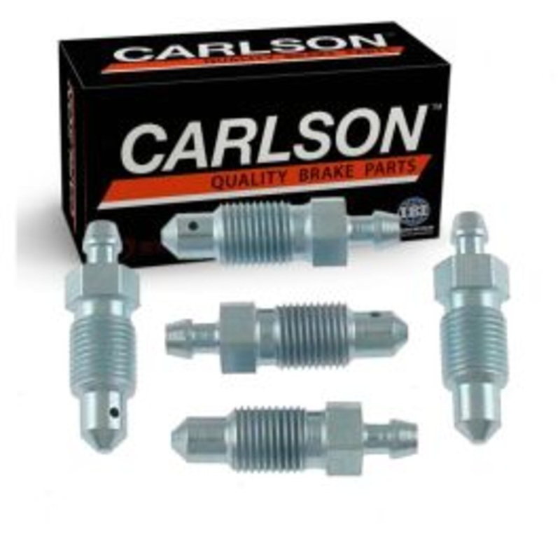 Carlson Front Brake Bleeder Screw for 1984-1986 Dodge Conquest