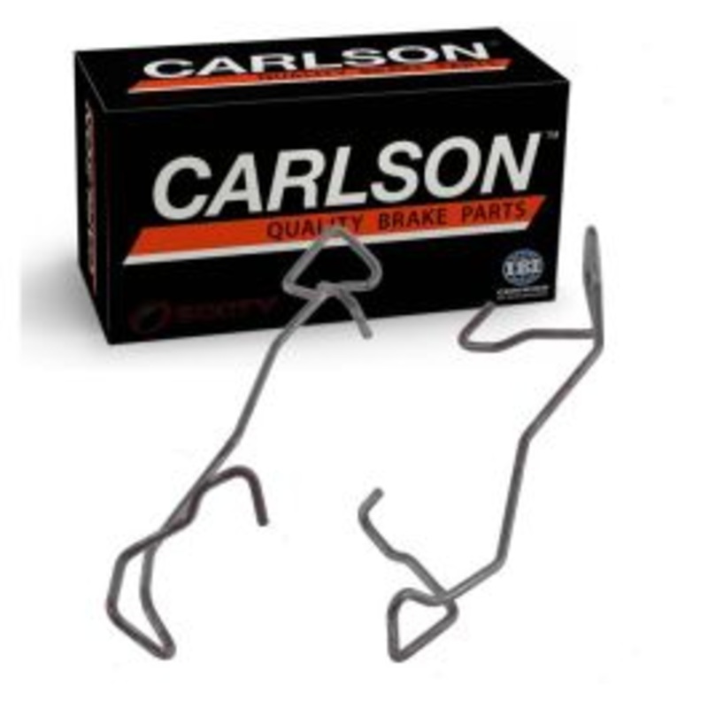Carlson Front Disc Brake Hardware Kit for 1997-2000 Audi A8 Quattro