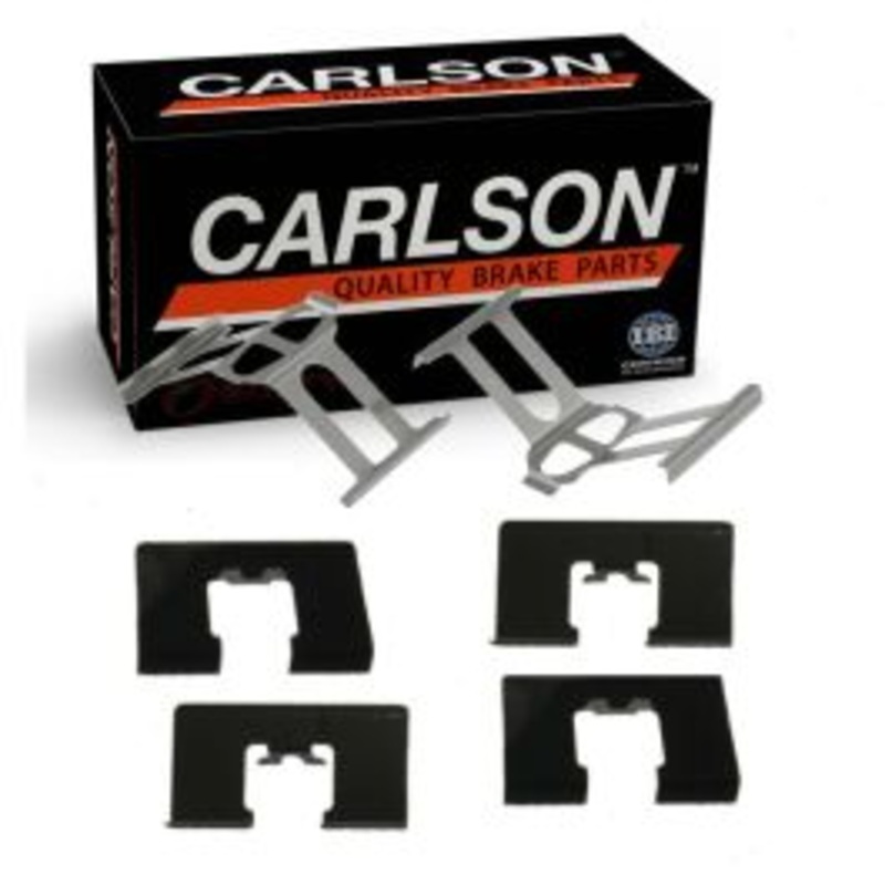 Carlson Rear Disc Brake Hardware Kit for 2012 Suzuki SX4 Crossover