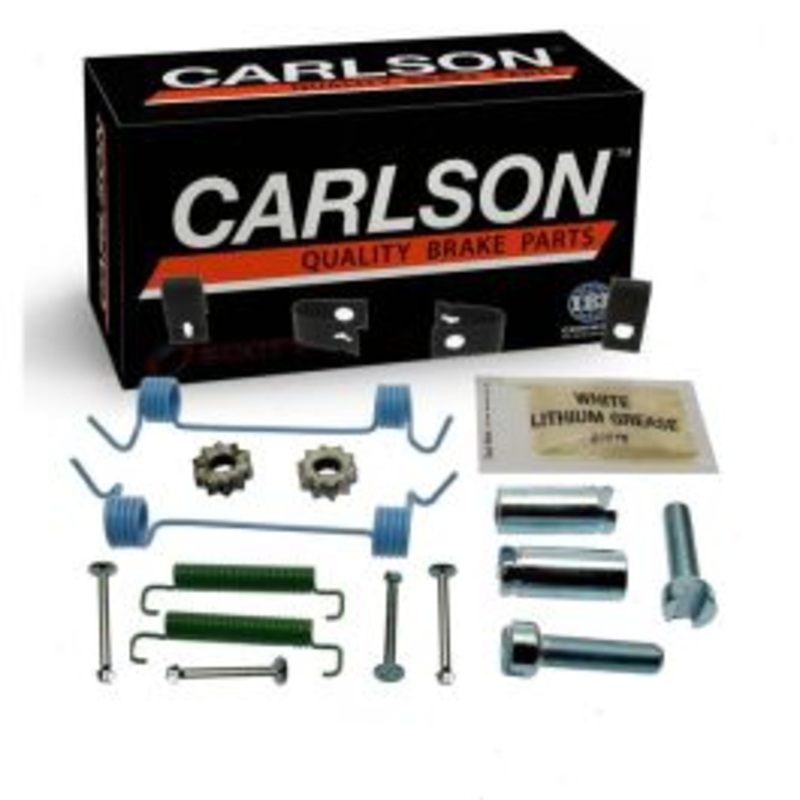 Carlson Rear Parking Brake Hardware Kit for 2003-2020 Chevrolet Express 2500