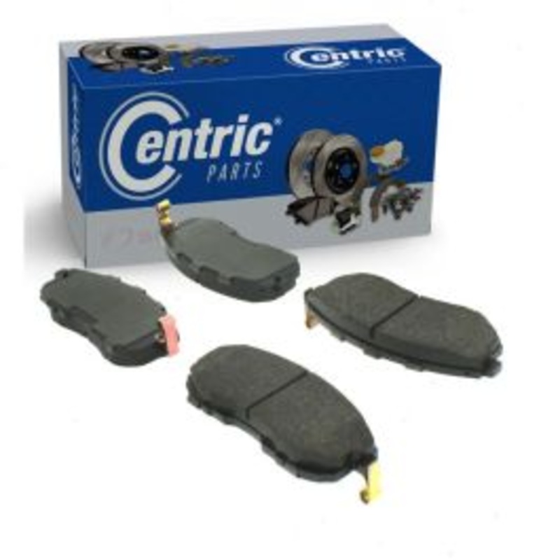 Centric Premium Front Disc Brake Pad Set for 2007-2012 Nissan Versa 1.8L L4
