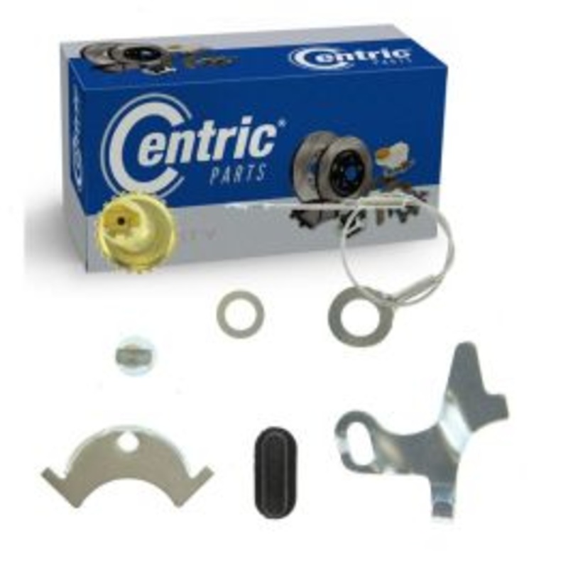 Centric Premium Front Left Brake Self Adjuster Repair Kit for 1965-1967 Mercury Villager 2.8L 3.3L 4.3L 4.7L 6.4L 7.0L L6 V8