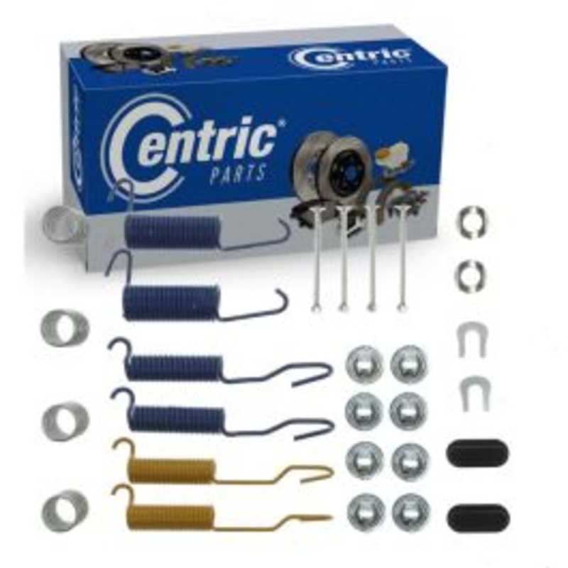 Centric Premium Rear Drum Brake Hardware Kit for 1960-1968 Ford Falcon 3.6L 4.3L 4.7L 5.0L V8