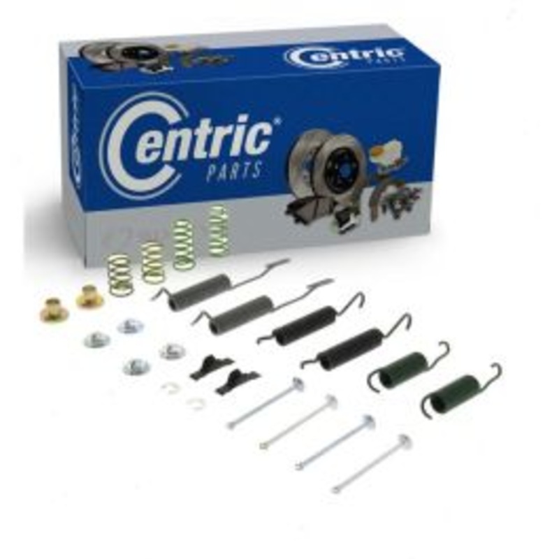 Centric Premium Rear Drum Brake Hardware Kit for 1987 GMC R2500 Suburban