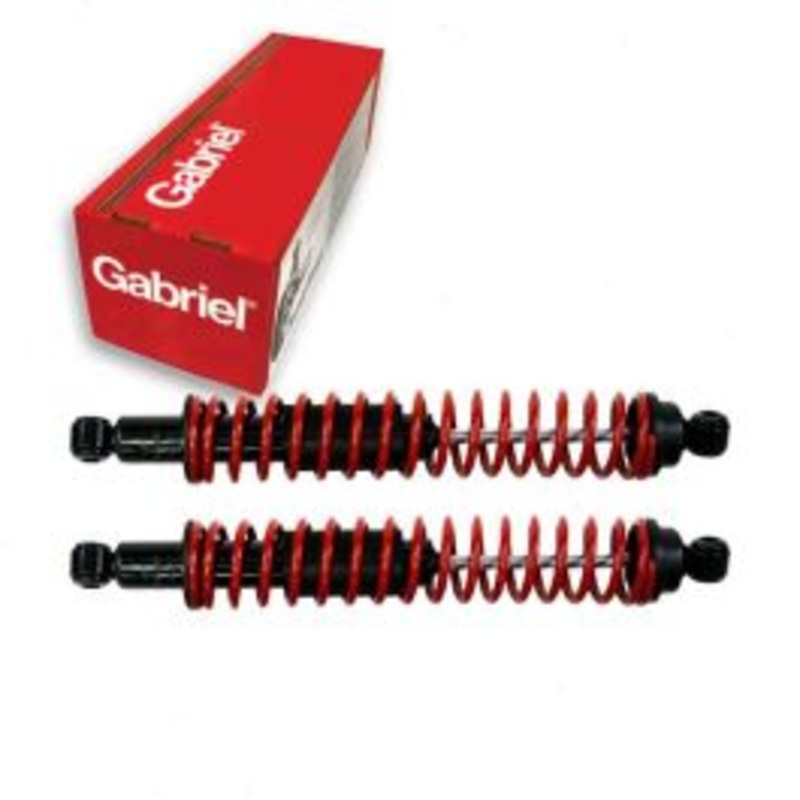 Gabriel Variable-Rate Rear Shock Absorber for 1966-1975 Jeep CJ6