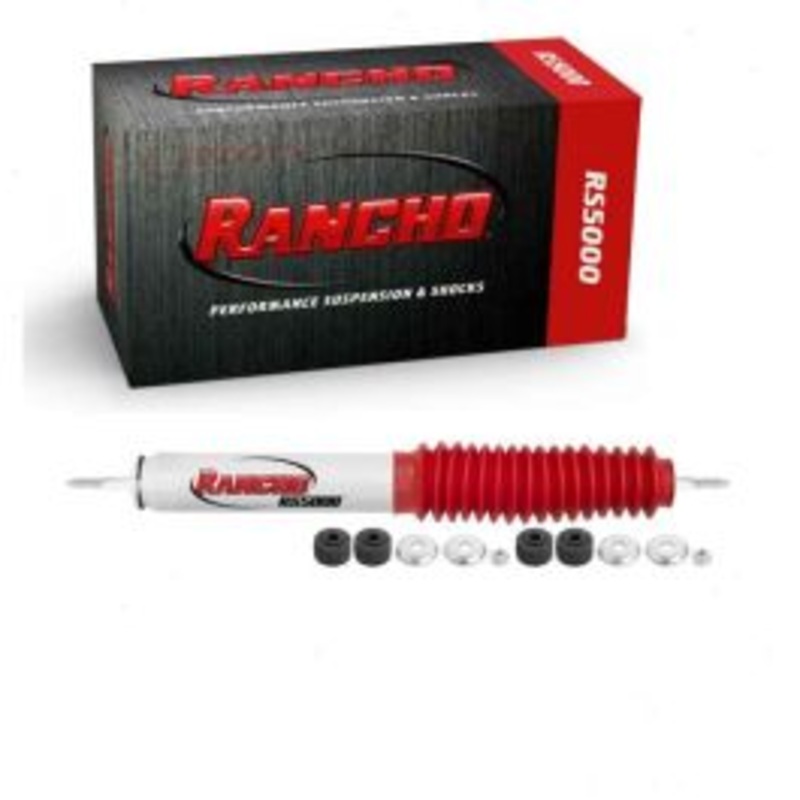 Rancho RS5000 Front Steering Damper for 1980-1982 Nissan 720